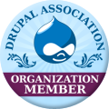 Drupal Association badge